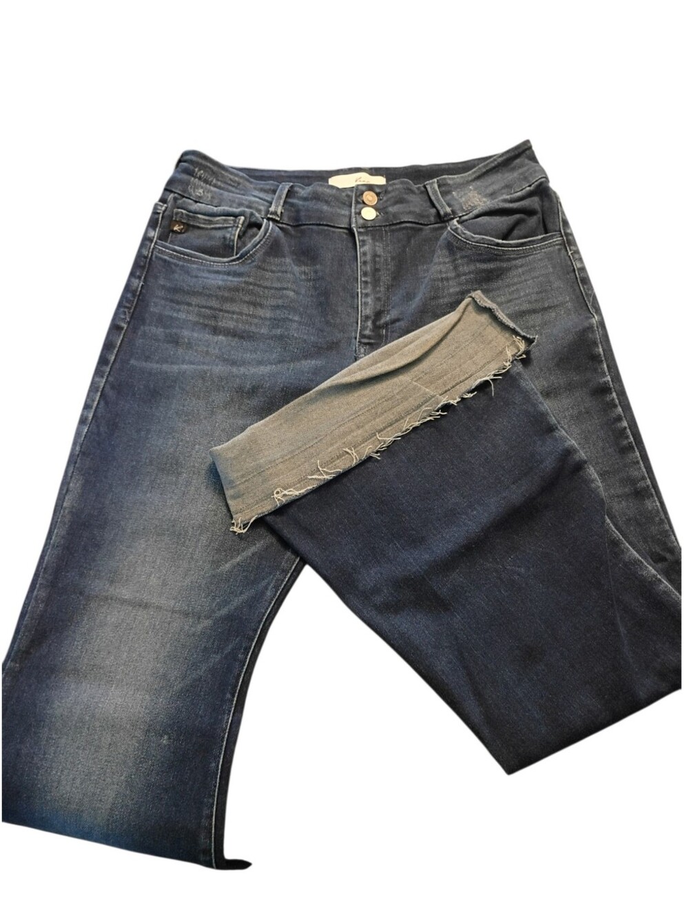 KanCan Cinthia Ultra High Rise Super Flare #KC7896D 15/31